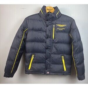 Aston Martin Racing By Hackett Kids 13/14 Puffer Coat